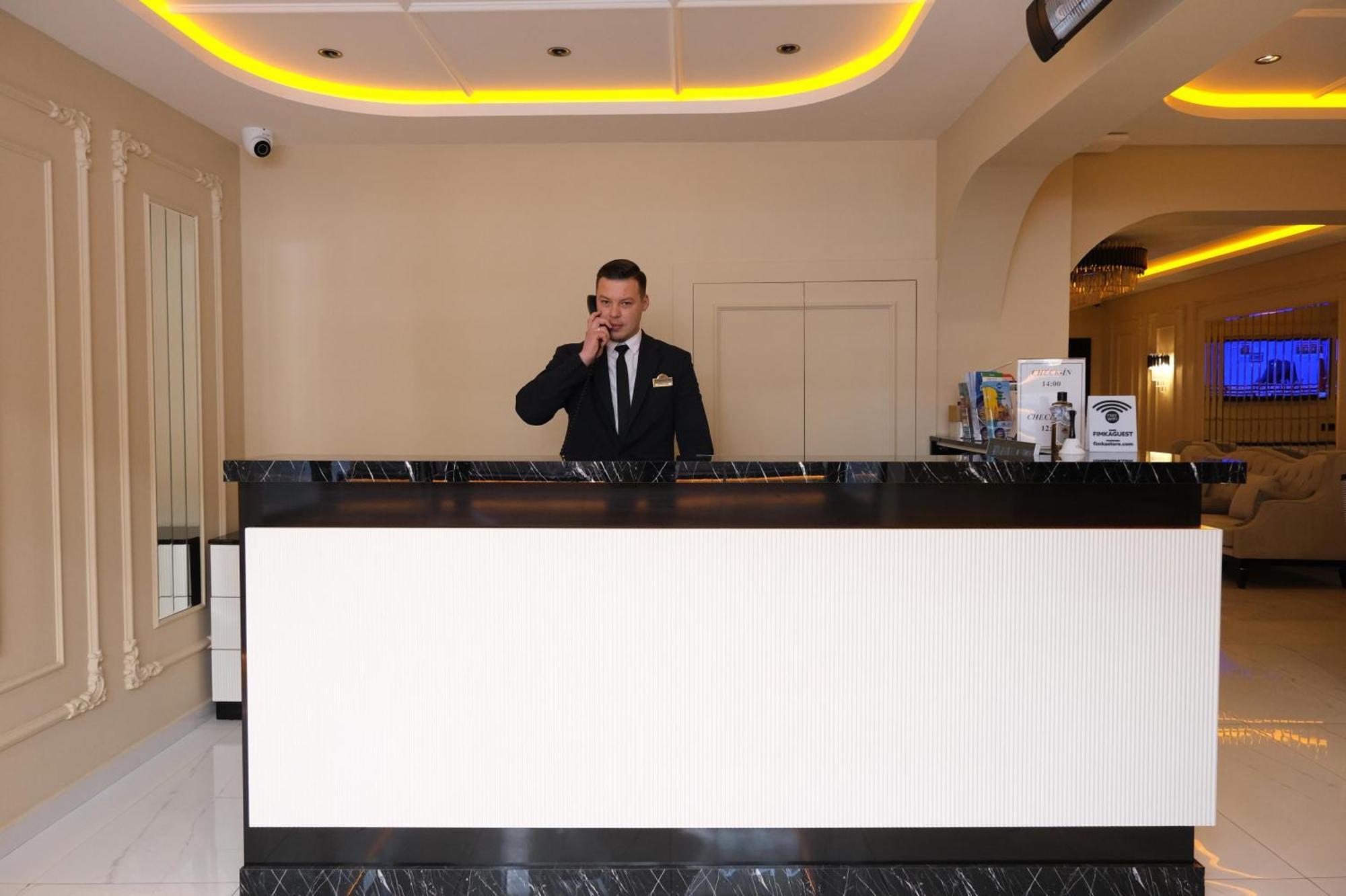 Fimka Hotel イスタンブール エクステリア 写真