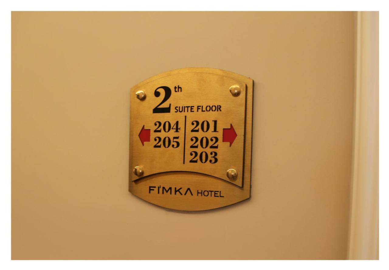 Fimka Hotel イスタンブール エクステリア 写真