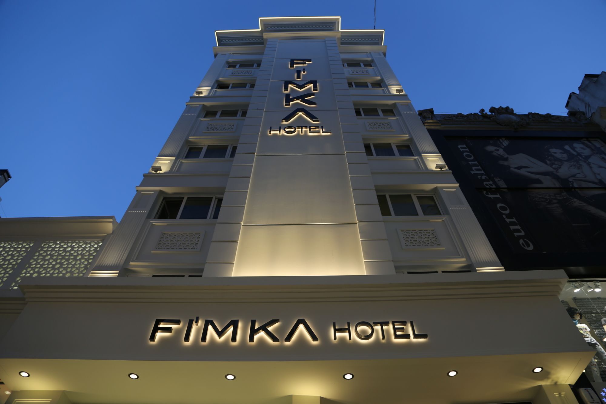 Fimka Hotel イスタンブール エクステリア 写真